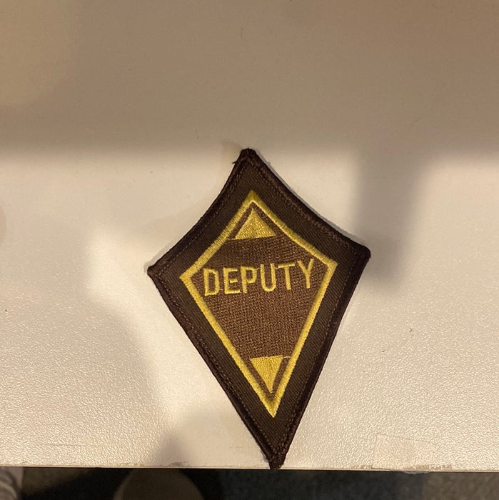 Brown/Tan Diamond Patch