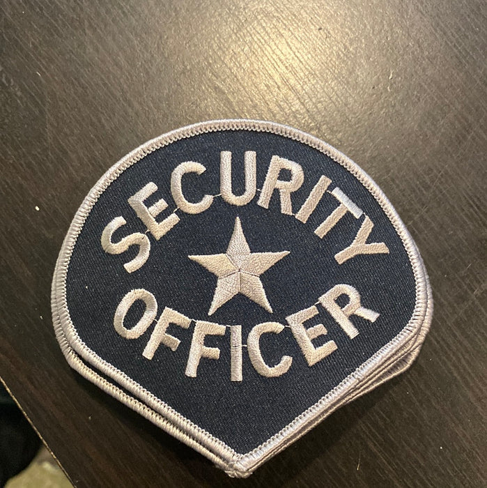 Security Officer Patch