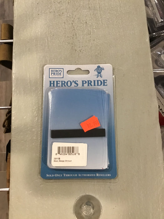 Heros Pride Black Badge Shroud-** : **