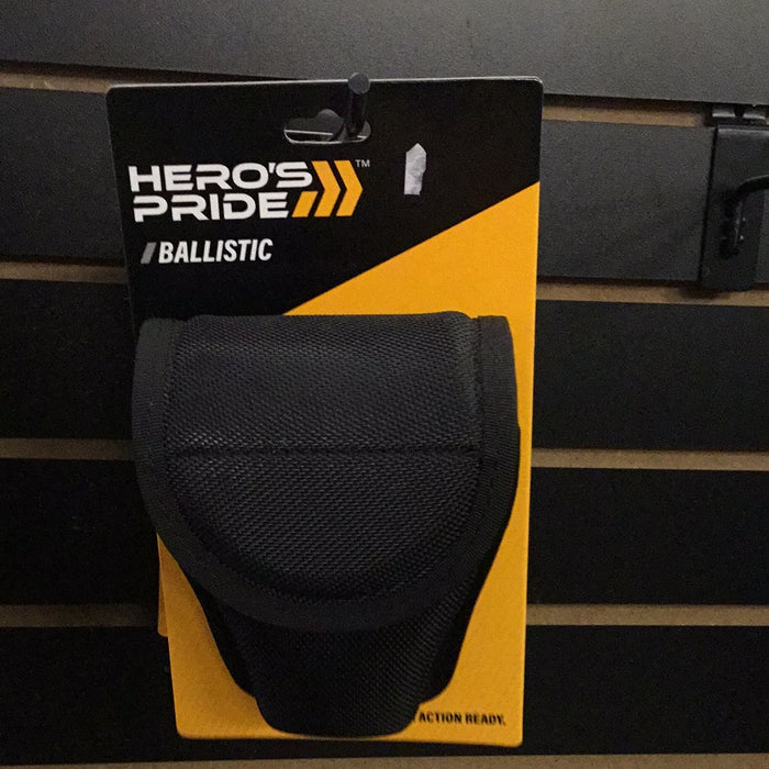 Heros Pride Dbl cuffcase nyl-black