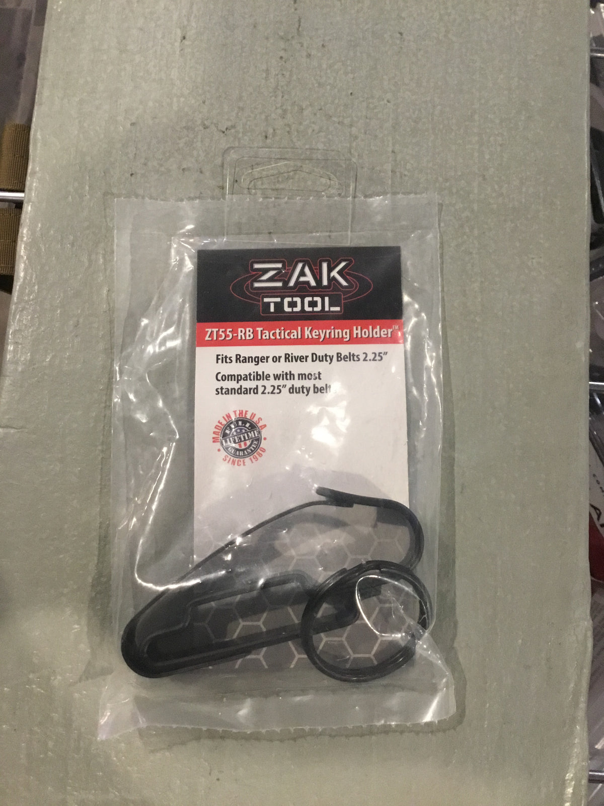 ZAK ZT55RB Keyring Holder — Conway Tactical Supply