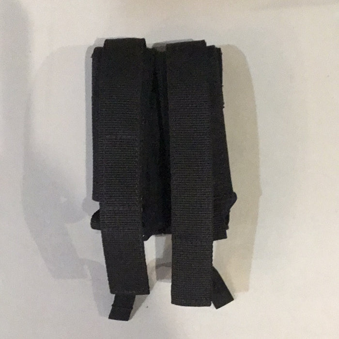 USI double pistol mag pouch Black