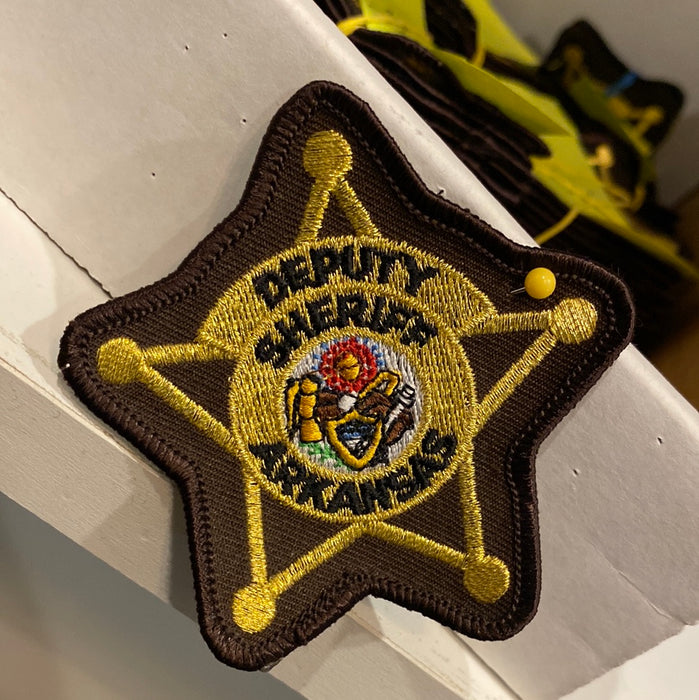 5pt Deputy Sheriff Arkansas Patch