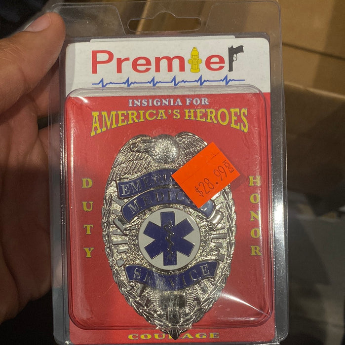 Premier Emblem SLV EMS PB1827-**