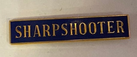 Sharpshooter Bar Pin