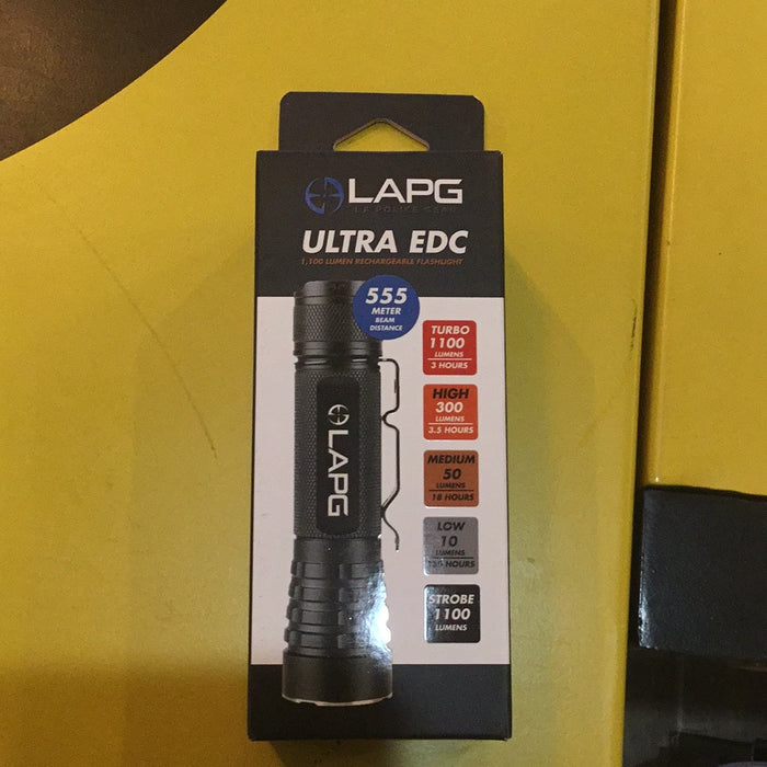 LAPG ULTRA EDC FLASHLIGHT-RECHARGEABLE