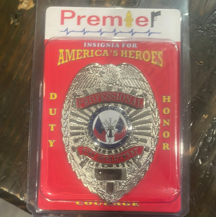 Professional Fire Department Eagle Shield