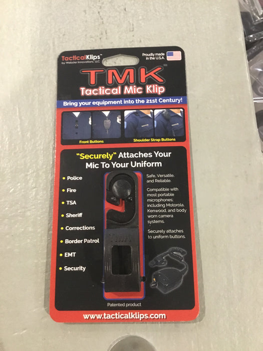 TMK Mic Clip-**