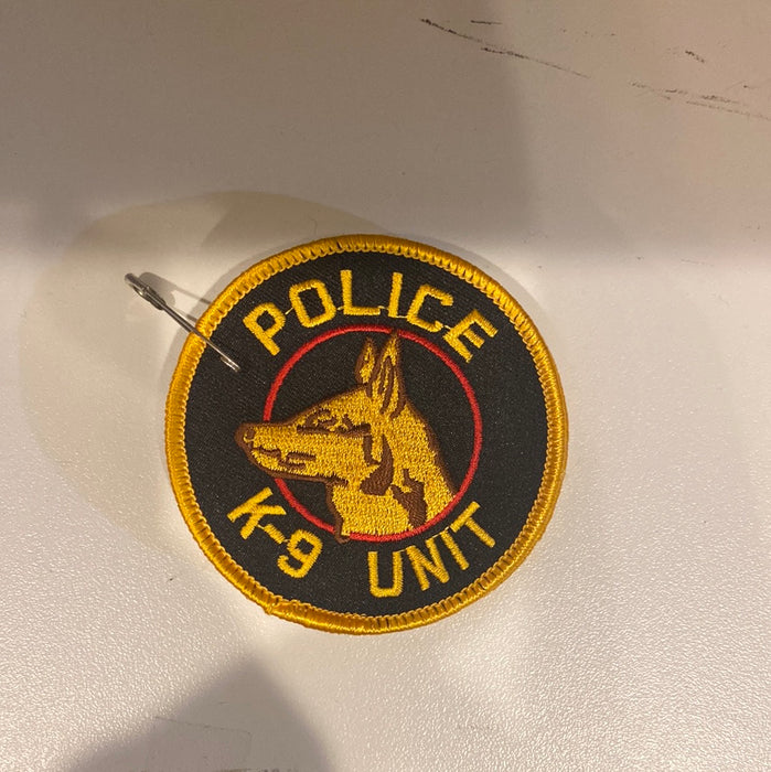 Police K-9 Unit Patch