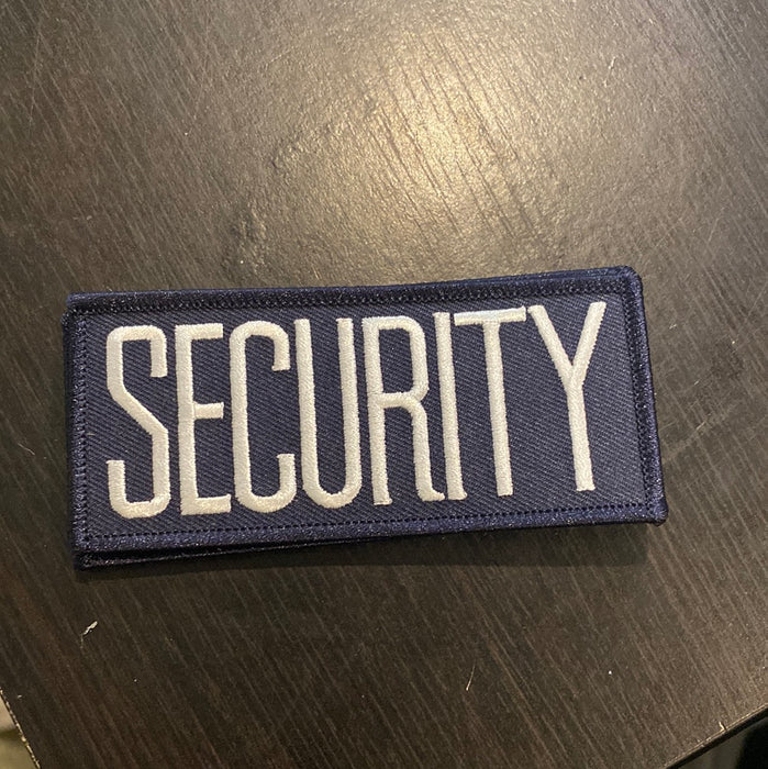 2" x 4" Security Patch Navy / White