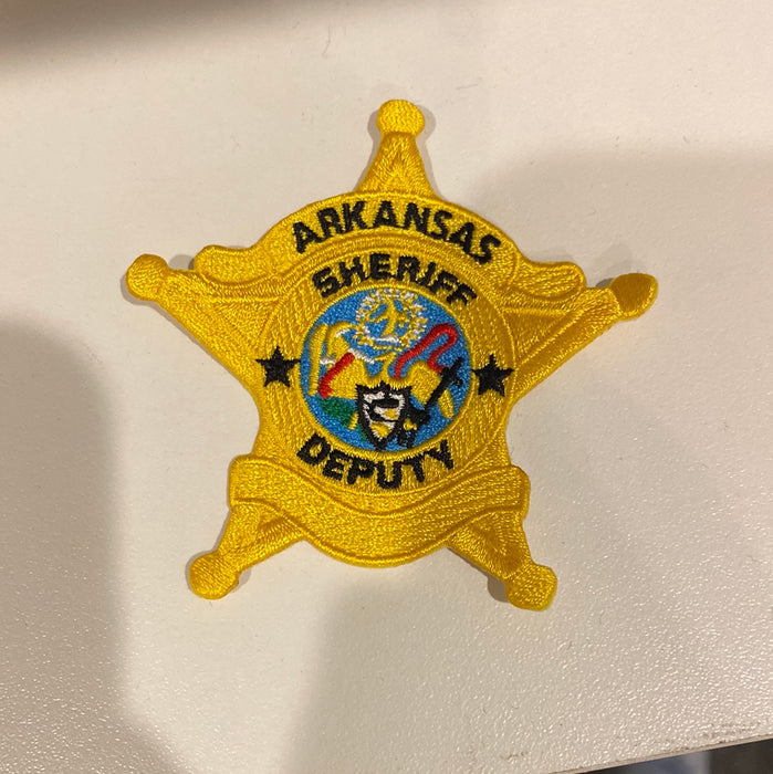 Sheriff Deputy Star Patch