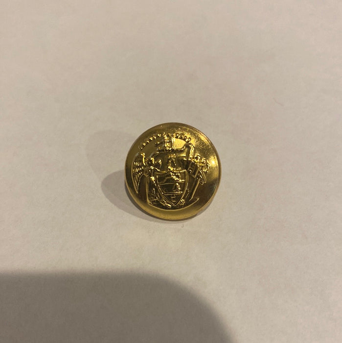 Gold Button with Seal