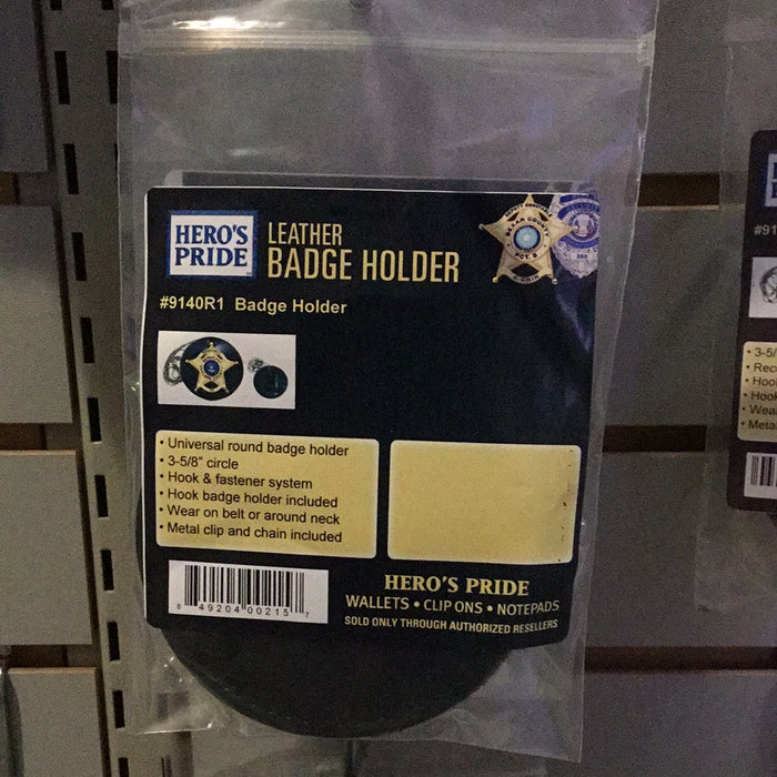 Hero's Pride unv badge holder