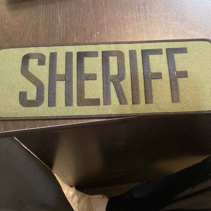 4x11 Sheriff Patch