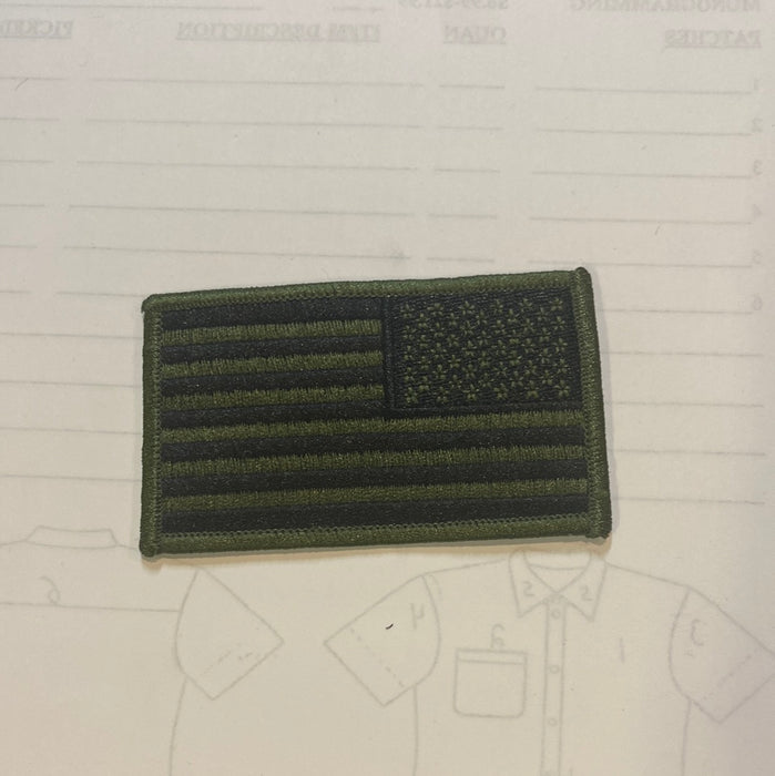 Green/Black Reverse Patch