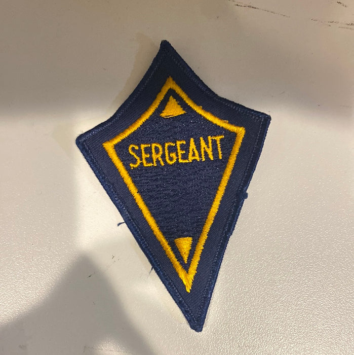 Navy/Gold Diamond Patch