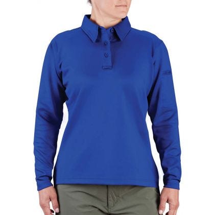 Propper | I.C.E.® Women's Performance Polo - Long Sleeve