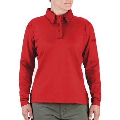 Propper | I.C.E.® Women's Performance Polo - Long Sleeve