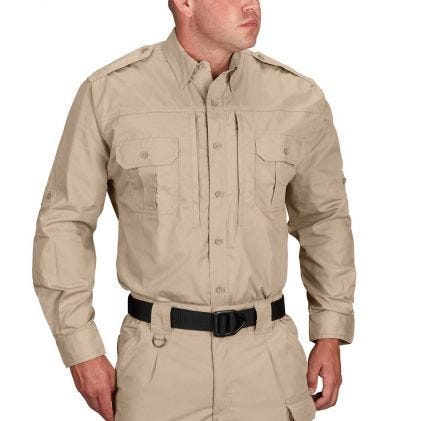 Propper | Light Weight Men's Tactical Long Sleeve Shirt